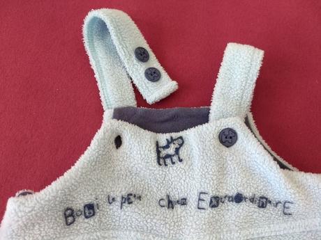 Flísové kalhoty, mothercare,68