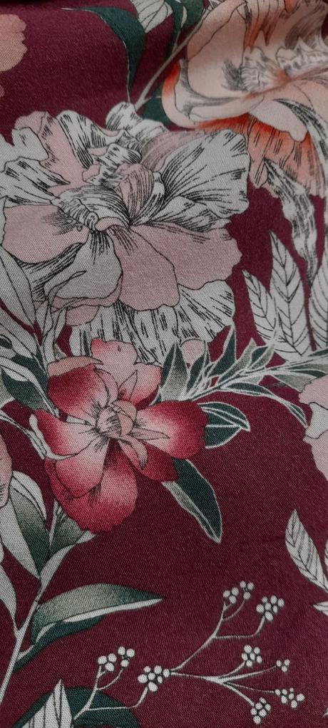 Love to lounge květované ležérní kalhoty, primark,40