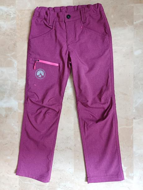 Softshellové kalhoty alpine pro, alpine pro,128