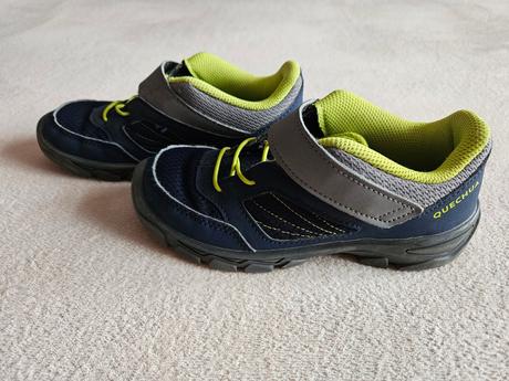 Dětské boty, botky, tenisky, vel.32, zn.quechua, quechua,32