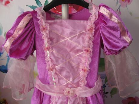 Kostým - krásné šaty princezna locika,