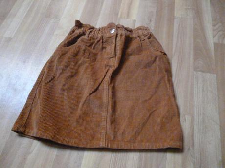 Manžestrová sukně next 12 l, next,152