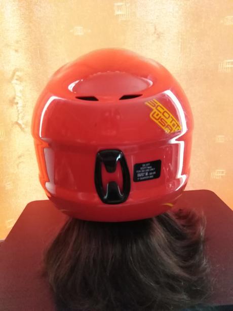 Ski dětská přilba scott usa, m