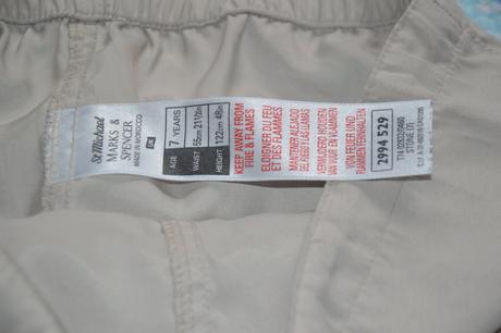 Béžová delší sukně, marks & spencer,122