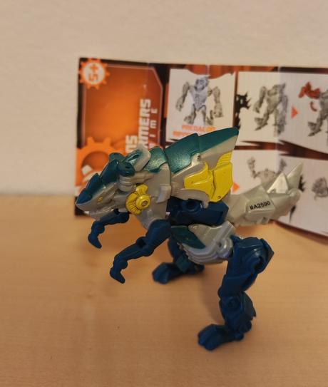 Transformers figurka robot predacon od hasbro,