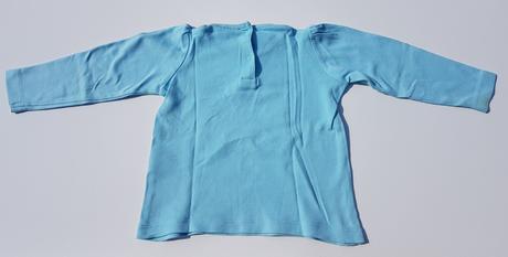 D22 2x dívčí triko s dlouhým rukávem vel.86-92, lupilu,86