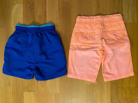 Letní kraťasy (plavky) - kiki&koko, vel. ca 98/104, kiki&koko,98