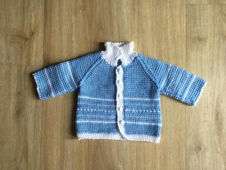 Pletený svetřík, 62