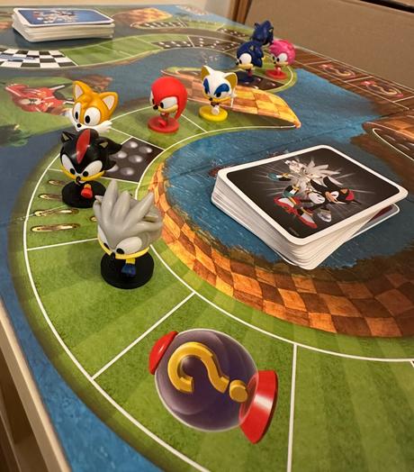 Sonic a parťáci,