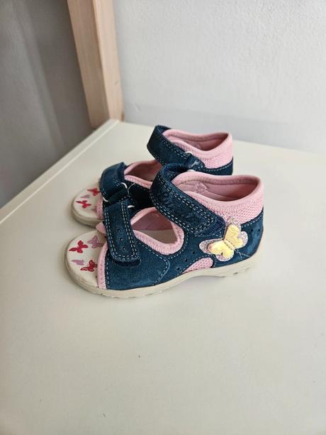 Kožené sandály, vel. 23 (stélka 14,5 cm), lurchi,23