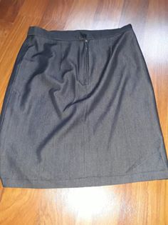 Antracitova sukně vel 36/38, 36