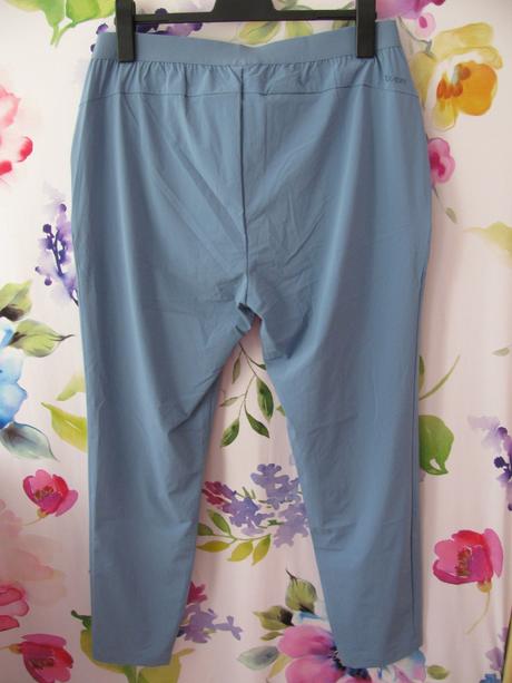 Turistické volnočasové ultra tenké pružné kalhoty, jack wolfskin,xl