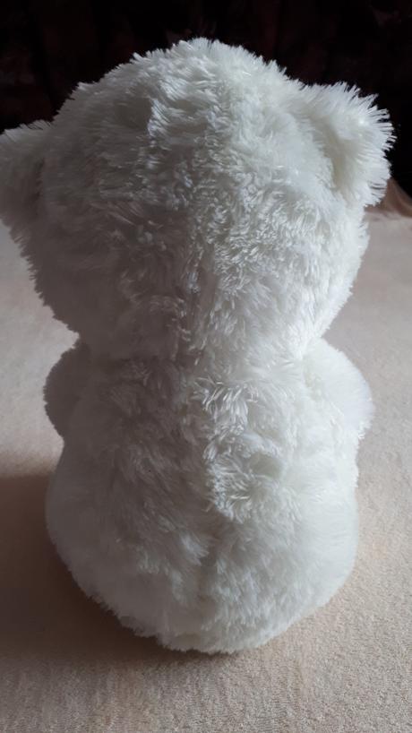 Dětská hračka - plyšový medvěd, medvídek se srdcem,