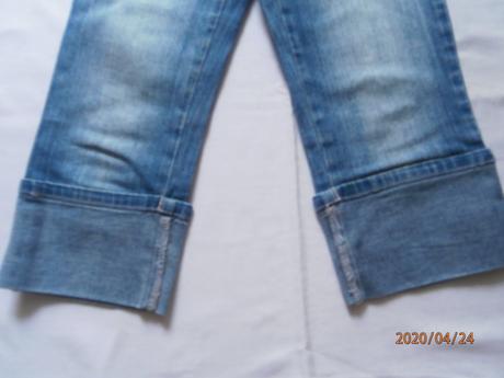 3/4 rifové kalhoty,zn.cherokee,vel.122/128, cherokee,122