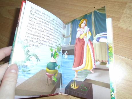 Knížka šípková růženka,