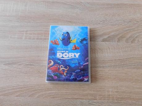 Dvd hledá se dory, 