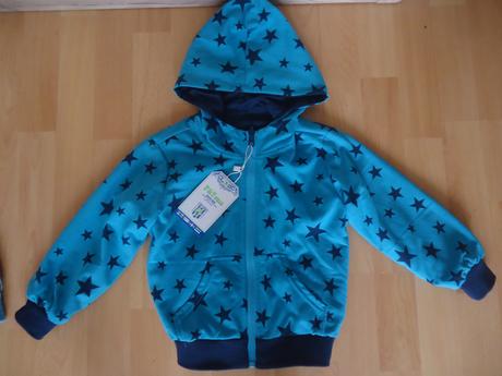 2 jarní oboustranné bundičky, h&m,98