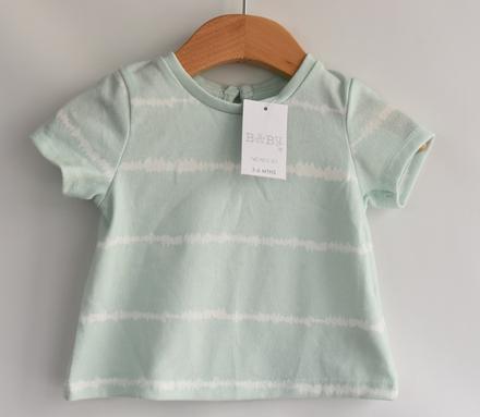 Tričko vel. 3 - 6 m, matalan,68