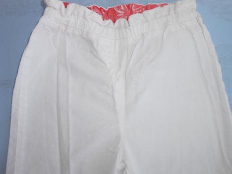 Kalhoty letní, next,80
