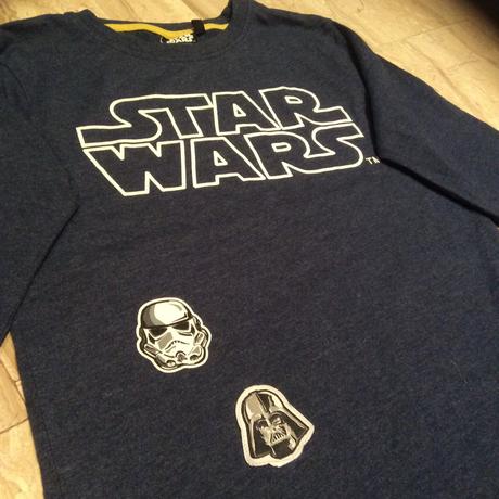 Tričko ,,star wars", primark,140