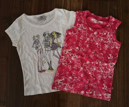 2 trička, alpine pro,122