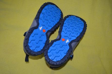 Sportovní sandály, quechua,35