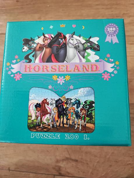 Puzzle horseland 2, 