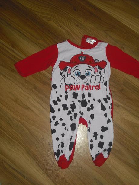 Overal tlapková patrola, nickelodeon,80