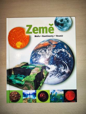 Kniha země - moře, kontinenty, vesmír, 
