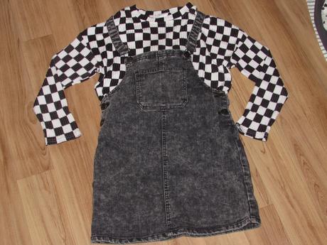 Sukně vel. 146/152, 5x tričko vel. 146/152, kik,152