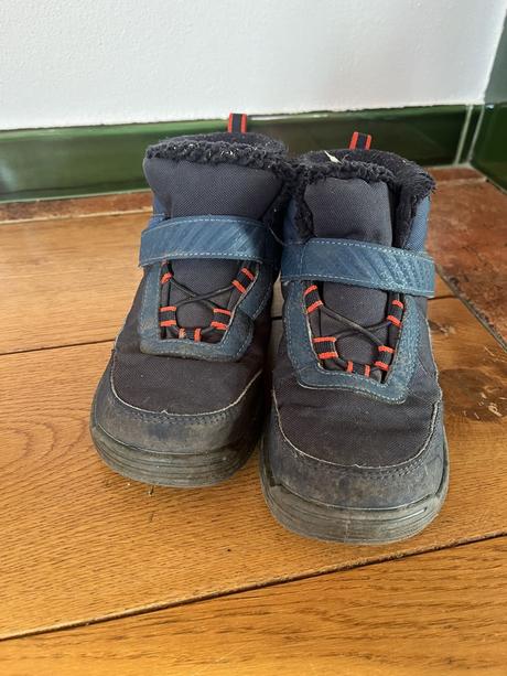 Dětské zimní boty na suchý zip, vel.31 (decathlon), quechua,31