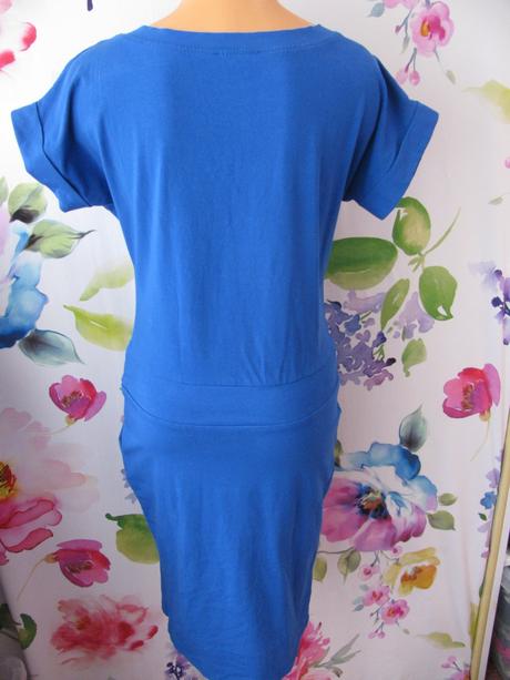 Dámské bavlněné pružné šaty by wendy, m