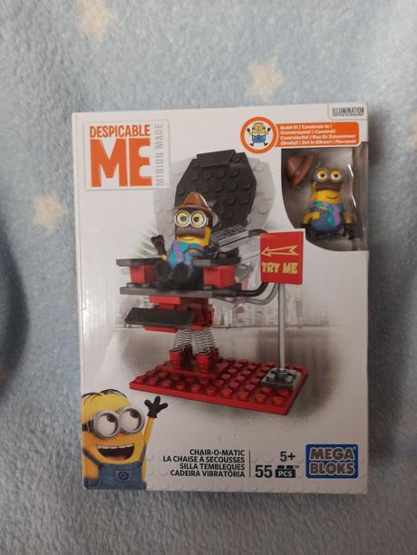 Stavebnice s mimoněm,