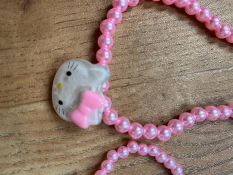 Náhrdelník hello kitty,