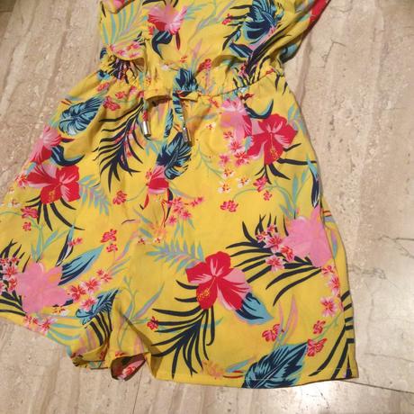 Lehoučký letní overal zn. primark, primark,134