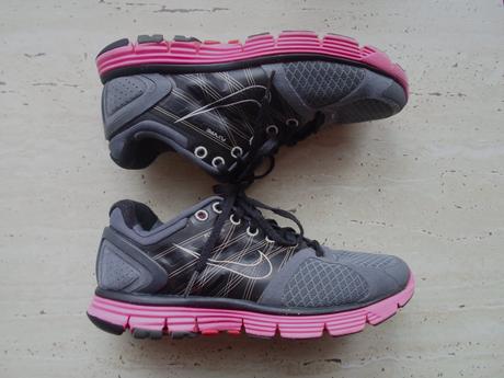 Černé růžové boty tenisky botasky nike, nike,38