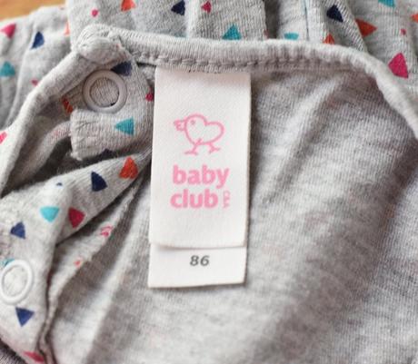 Šaty vel. 86, baby club,86