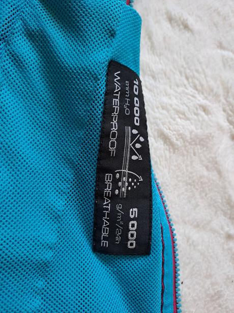 Softshellová bunda tučňák 7/8 let, 122