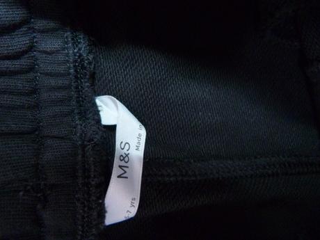 Ms šortky vel.122, marks & spencer,122
