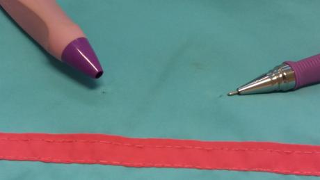 Šusťákové podšité kalhoty, 104