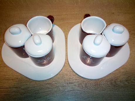 Keramická sada kořenek, 