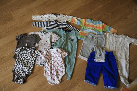 Sada oblečení pro kluka 3-6 měsíců, 68–80