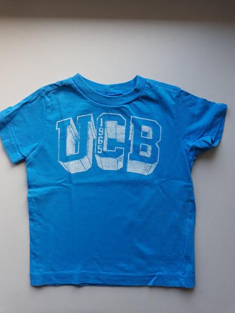 Tričko ucb, benetton,80