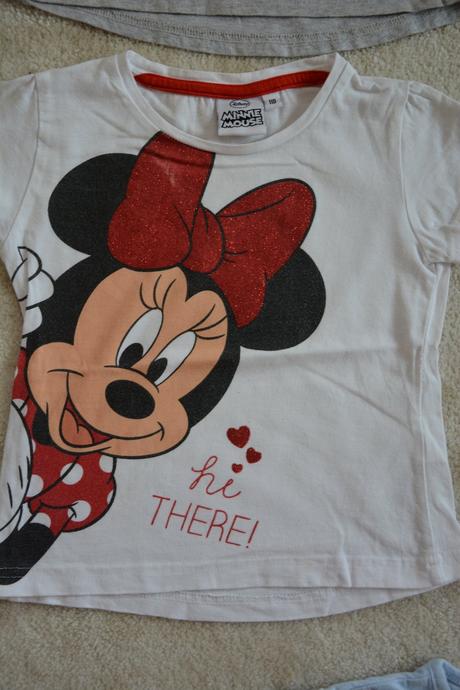 Trička na lítačku 3-4 roky, next,104