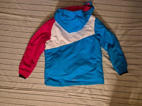 Dívčí bunda+kalhoty na lyže crivit 134/140, crivit,134