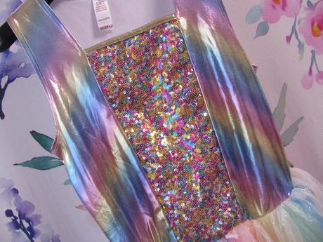 Kostým-šaty princezna, duhová víla apod.,