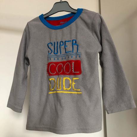 Flísová mikina s nápisem, 98