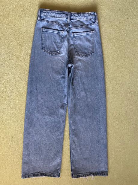 Dívčí džíny, h&m,140