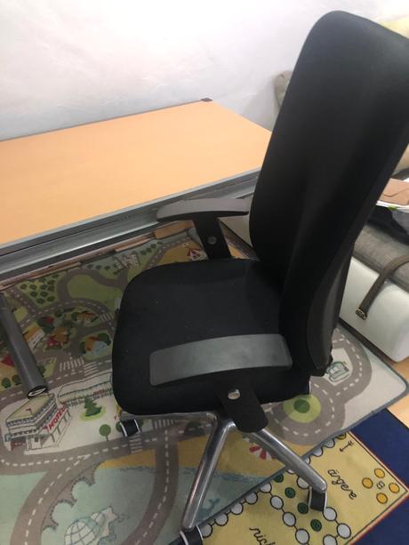 Stul - nastavitelna vyska a zidle,