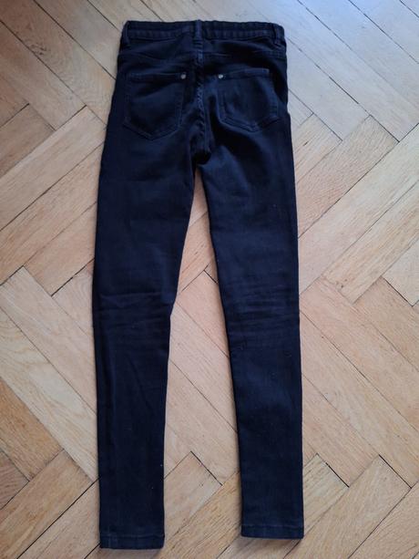 Džíny kalhoty skinny jeans vel. 140, 140
